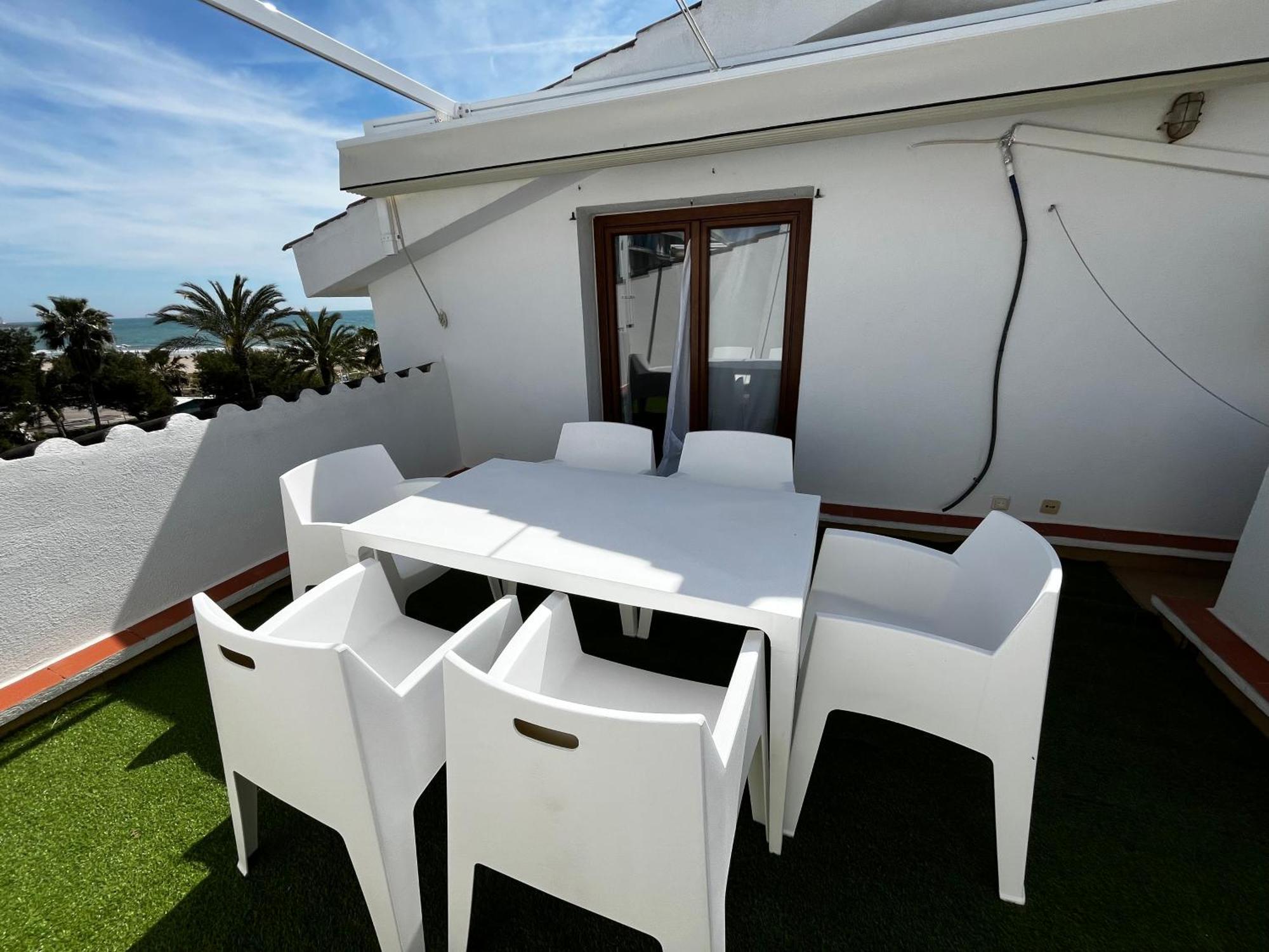 Apartamentos Cami L'Atall Altamar Alcoceber Luaran gambar